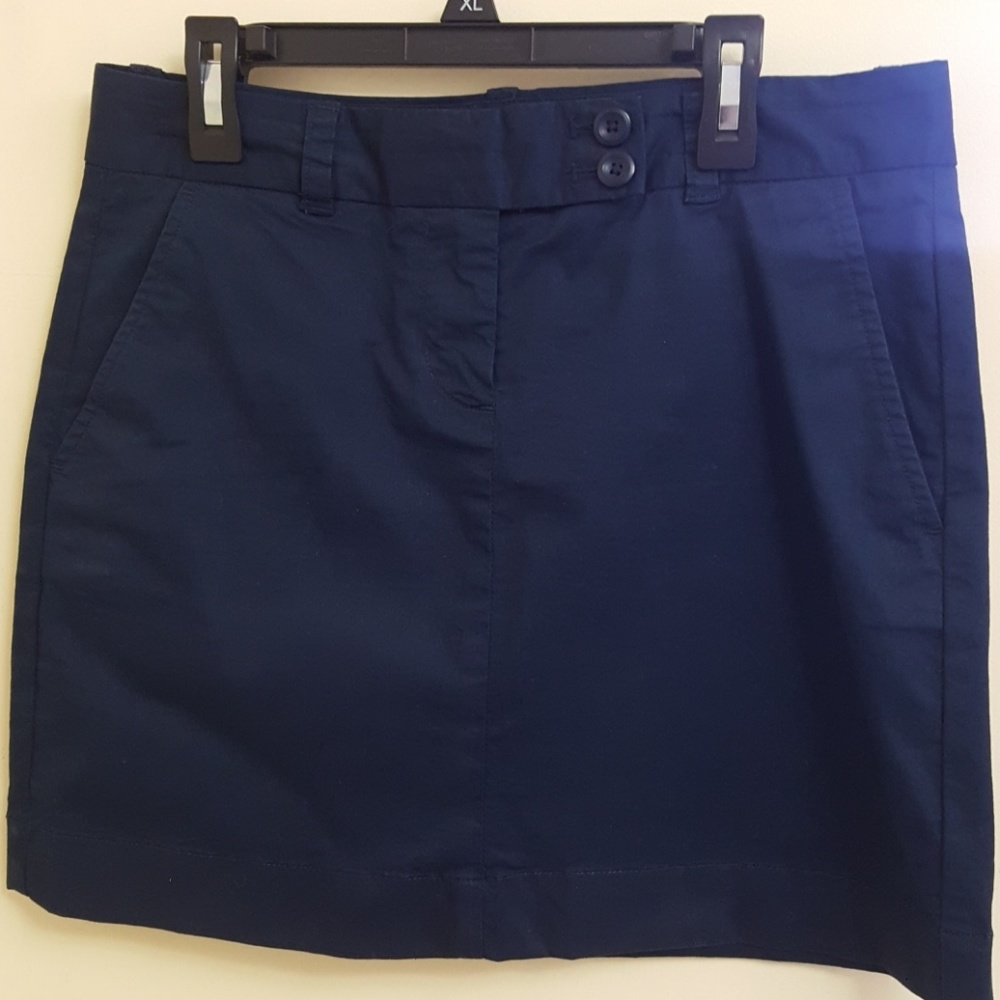 Vineyard Vines Navy Dayboat Skirt Size 2