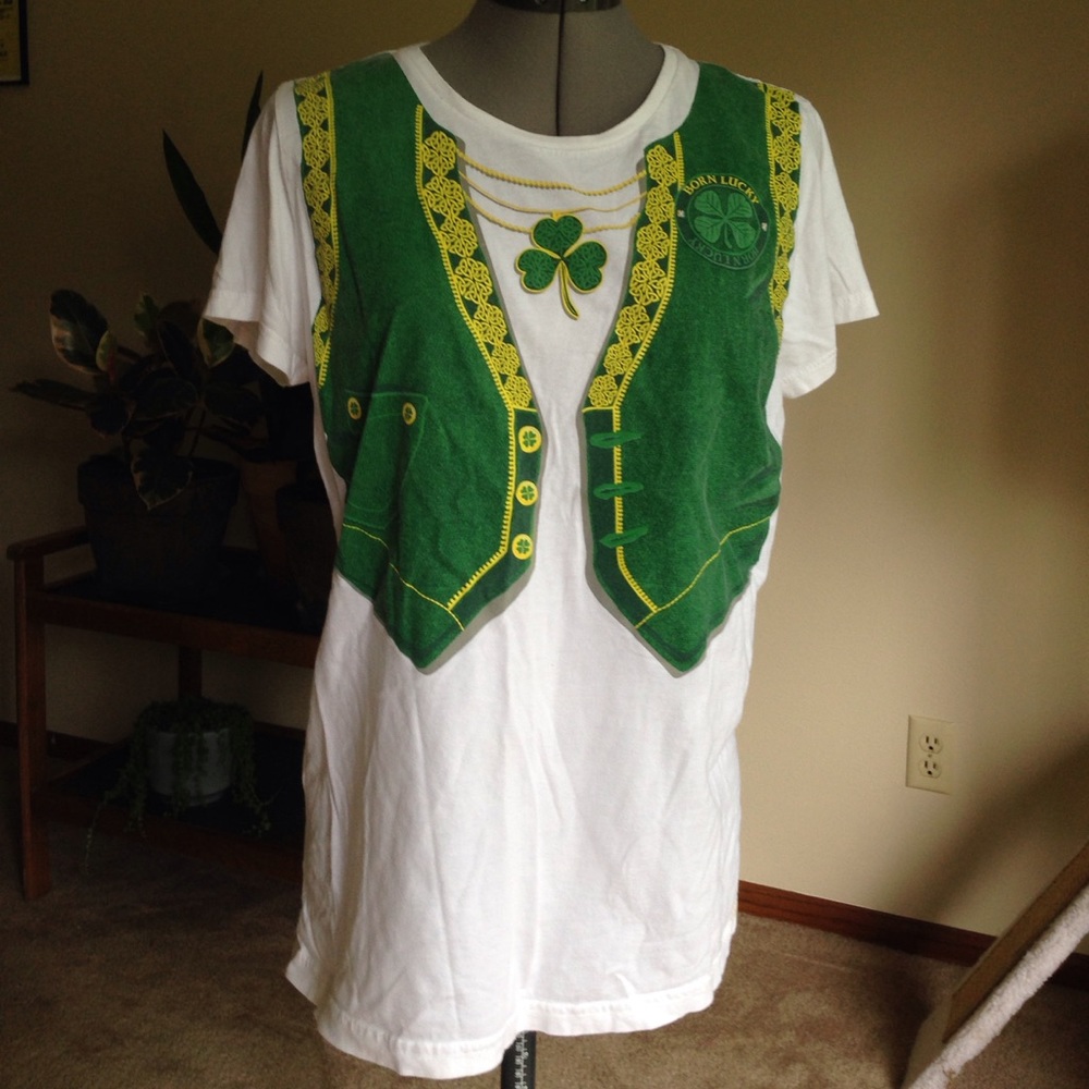 St. Patrick Day or Lucky Irish t-shirt