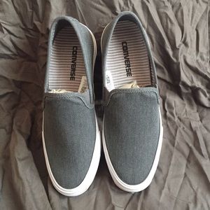Converse Jack Purcell Slip On's