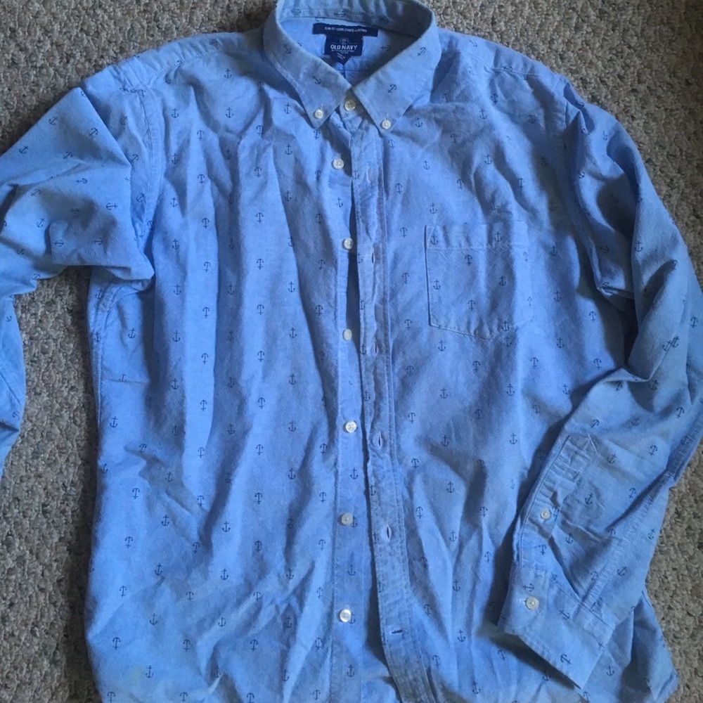 Old Navy Polo Buttondown