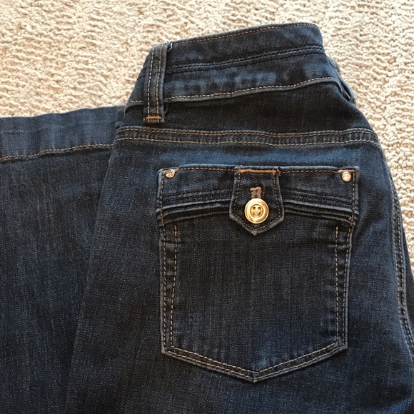 White House Black Market Jeans - wide leg - Picture 1 of 3