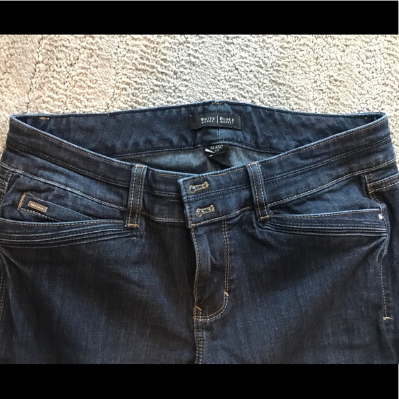 White House Black Market Jeans - wide leg - Picture 2 of 3
