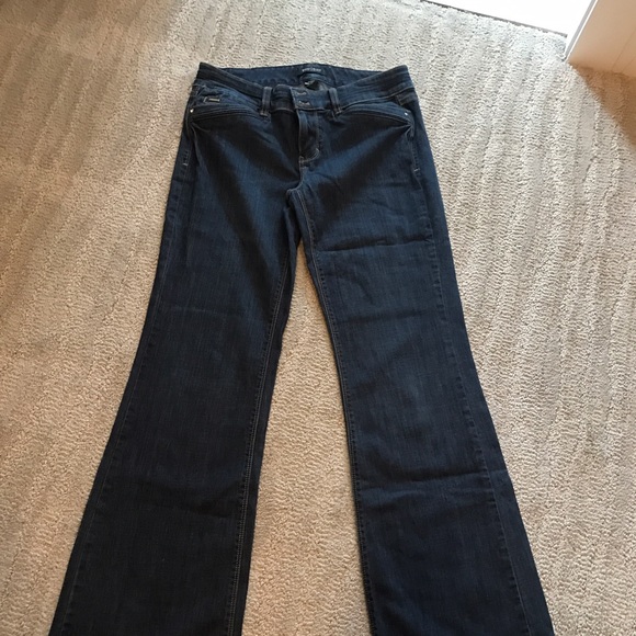 White House Black Market Jeans - wide leg - Picture 3 of 3