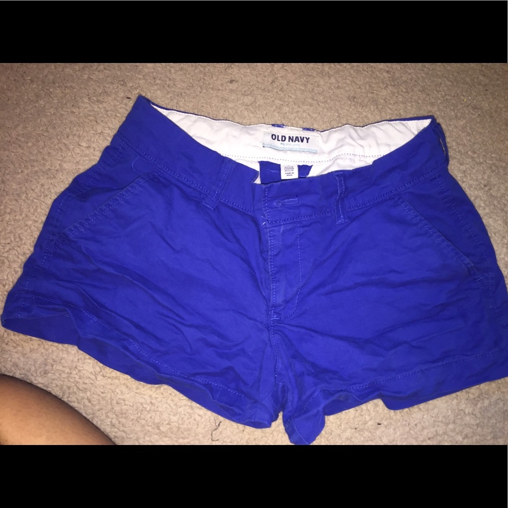 Blue old navy shorts