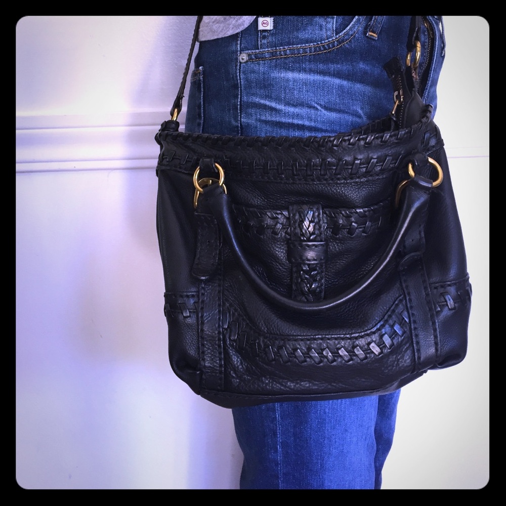 Isabella fiore crossbody black