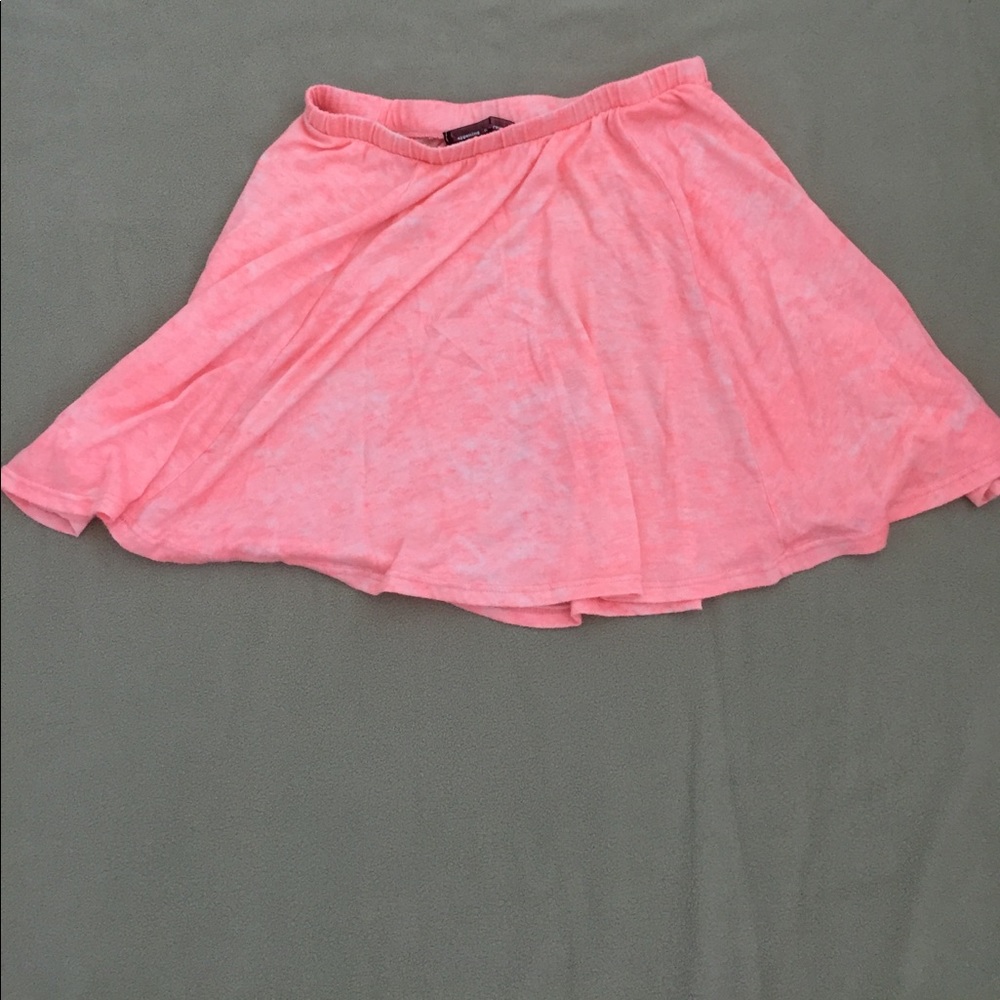 HAPPENING IN THE PRESENT bright color skirt