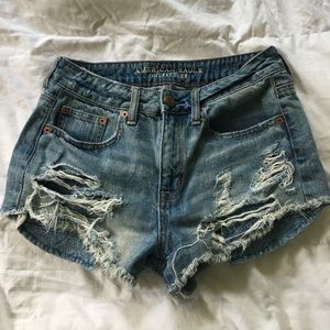 American Eagle Denim Shorts