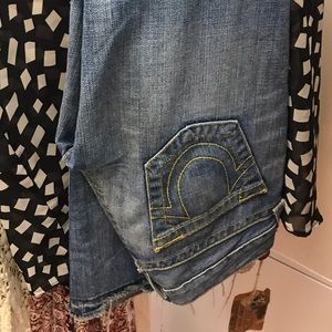 True Religion Flare Jeans