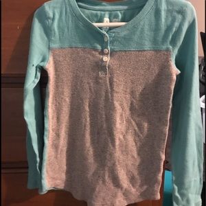 Girls Aeropostale Henley