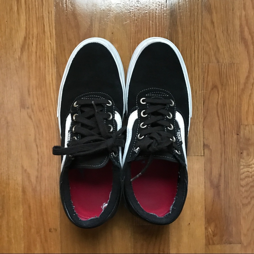 Sk8 styled Vans