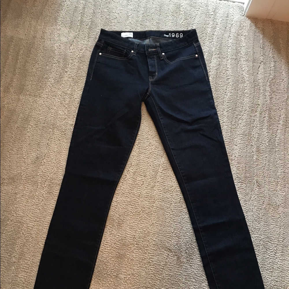 Gap 1969 Skinny Jeans