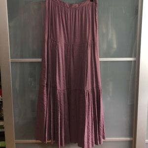 Theory floor length skirt