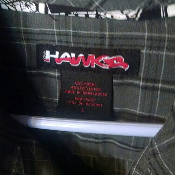 Tony Hawk Modal Short Sleeve Shirt - Picture 4 of 7