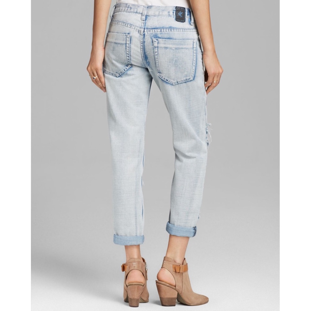 One Teaspoon Awesome Baggies Jeans in Fiasco - Picture 4 of 8