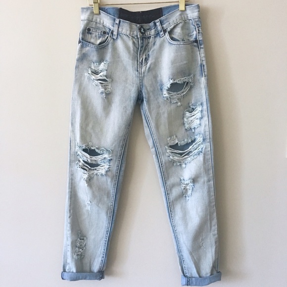 One Teaspoon Awesome Baggies Jeans in Fiasco - Picture 5 of 8