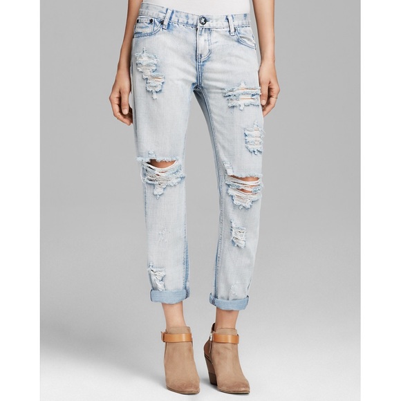 One Teaspoon Awesome Baggies Jeans in Fiasco - Picture 3 of 8