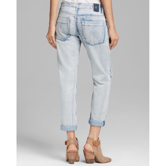 One Teaspoon Awesome Baggies Jeans in Fiasco - Picture 4 of 8