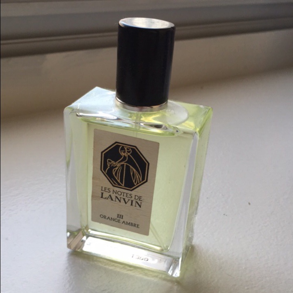 Lanvin Orange Ambre