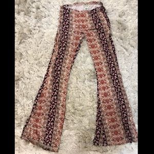 Flare Pants
