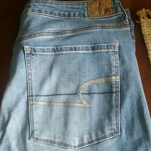 American Eagle high rise jegging