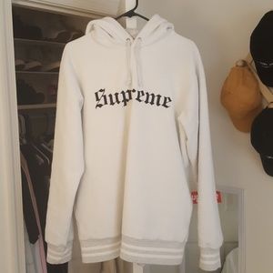 Supreme Reverse Fleece Hooded Sweatshirt