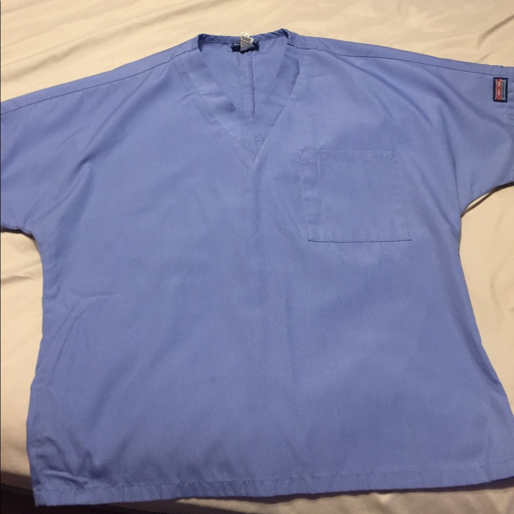 Light blue/Ceil Cherokee Scrub Top