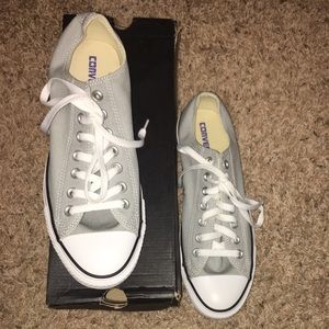 Grey Converse