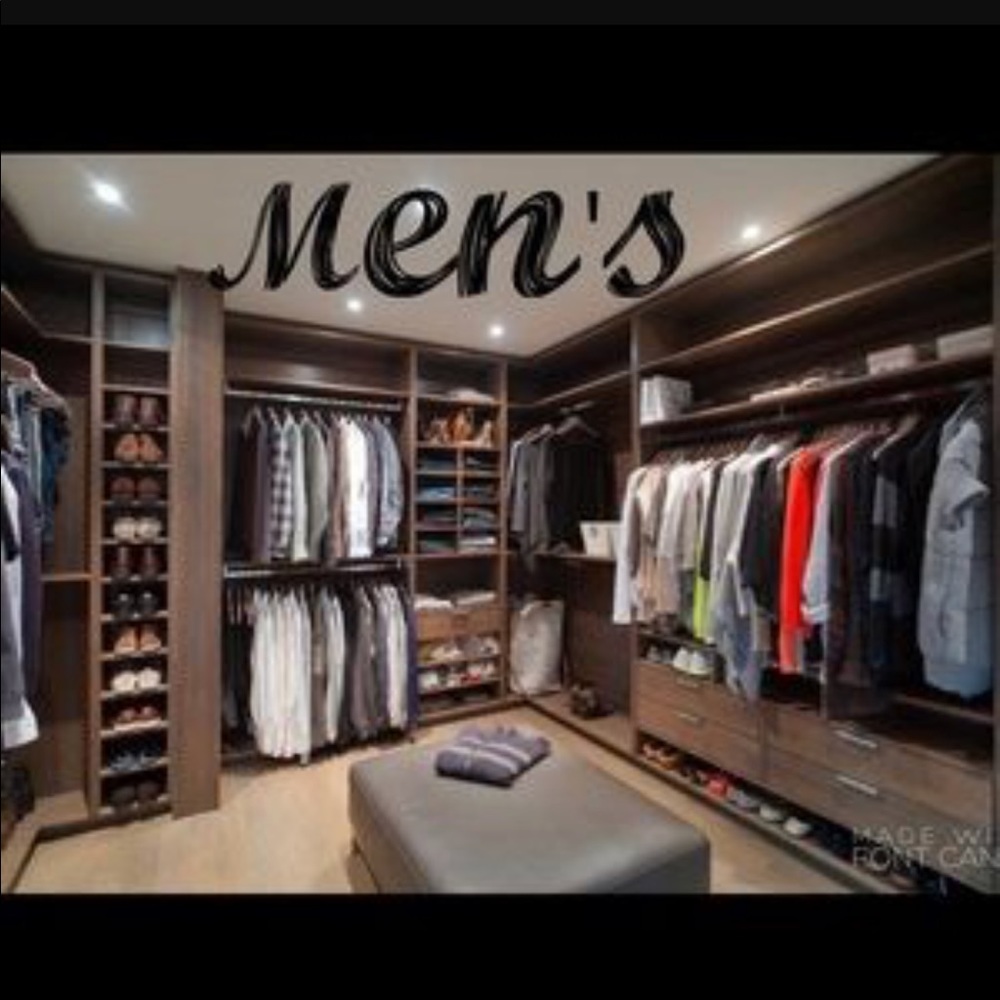 Men's items