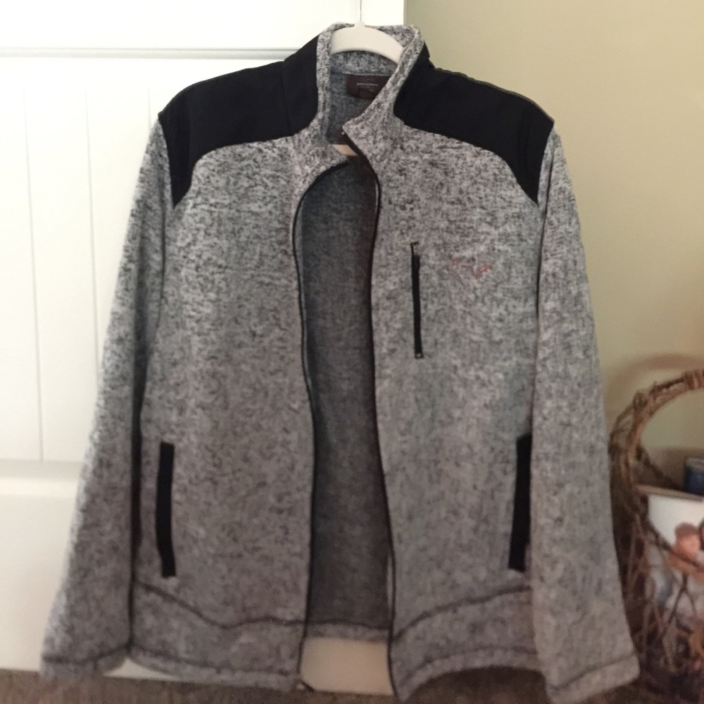 Greg Norman Zip-up Sweater