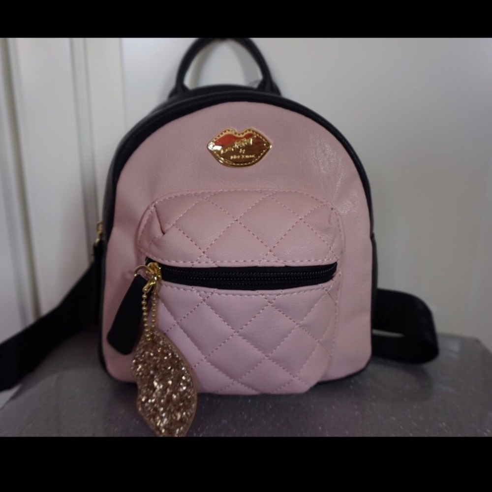 Betsey Johnson Mini Backpack