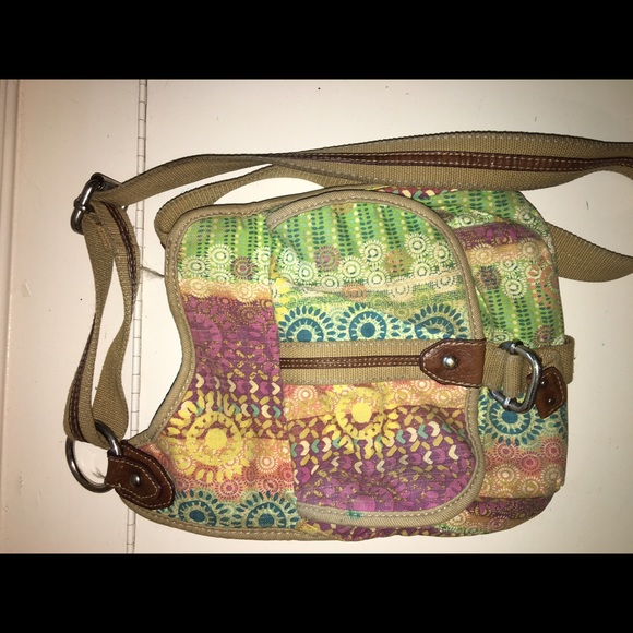 100% authentic fossil crossbody bag - Picture 3 of 7
