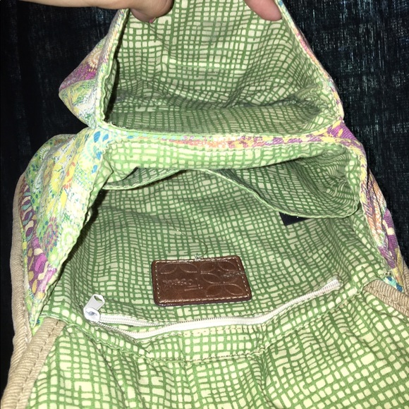 100% authentic fossil crossbody bag - Picture 5 of 7