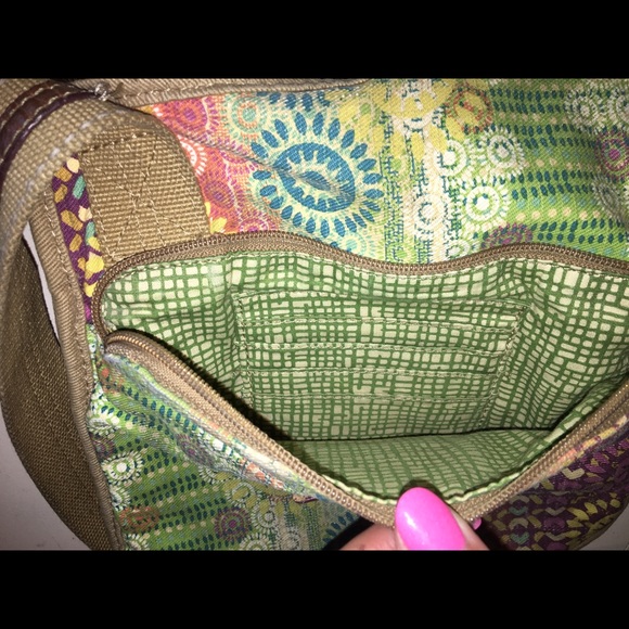 100% authentic fossil crossbody bag - Picture 6 of 7