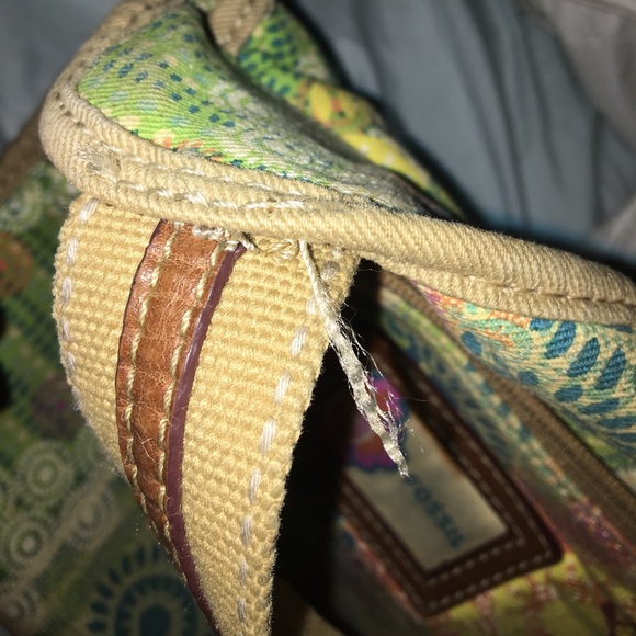 100% authentic fossil crossbody bag - Picture 7 of 7