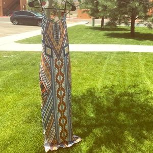 Chic maxi dress new with tags