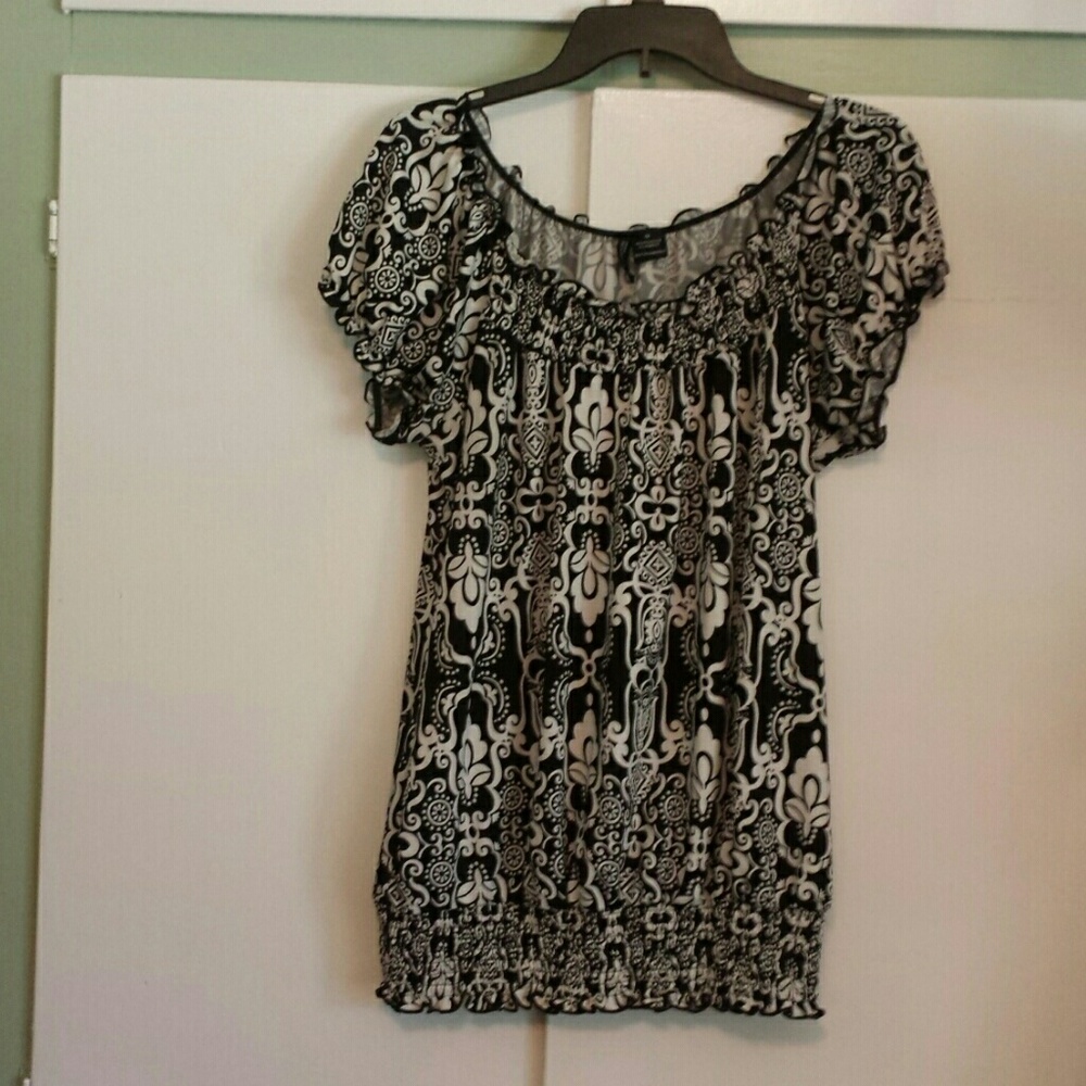 New Directions XL Super Stretchy Blouse