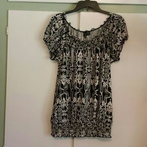 New Directions XL Super Stretchy Blouse