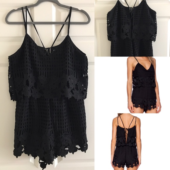 SAYLOR Pants - SAYLOR Rory Romper from REVOLVE