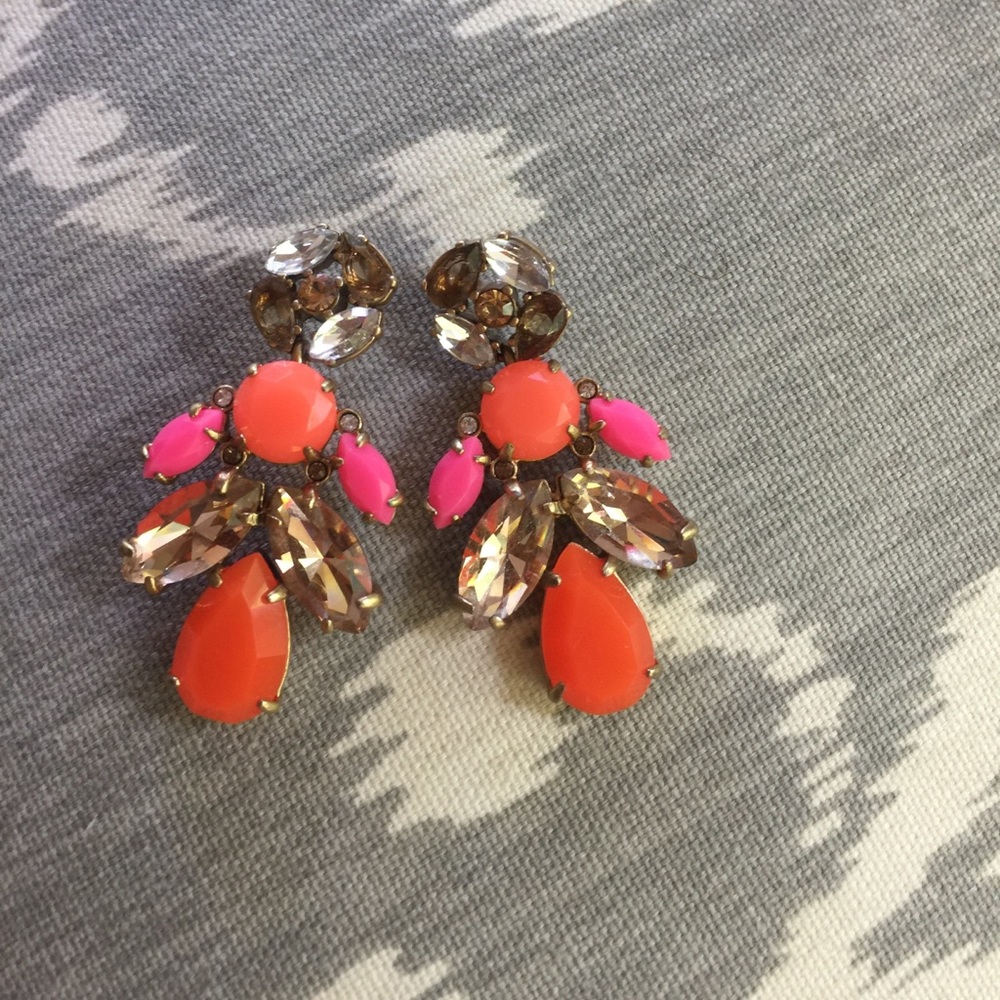Stella and Dot earrings