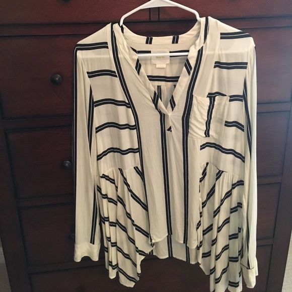 Anthropologie Tops - Anthropologie Striped Top