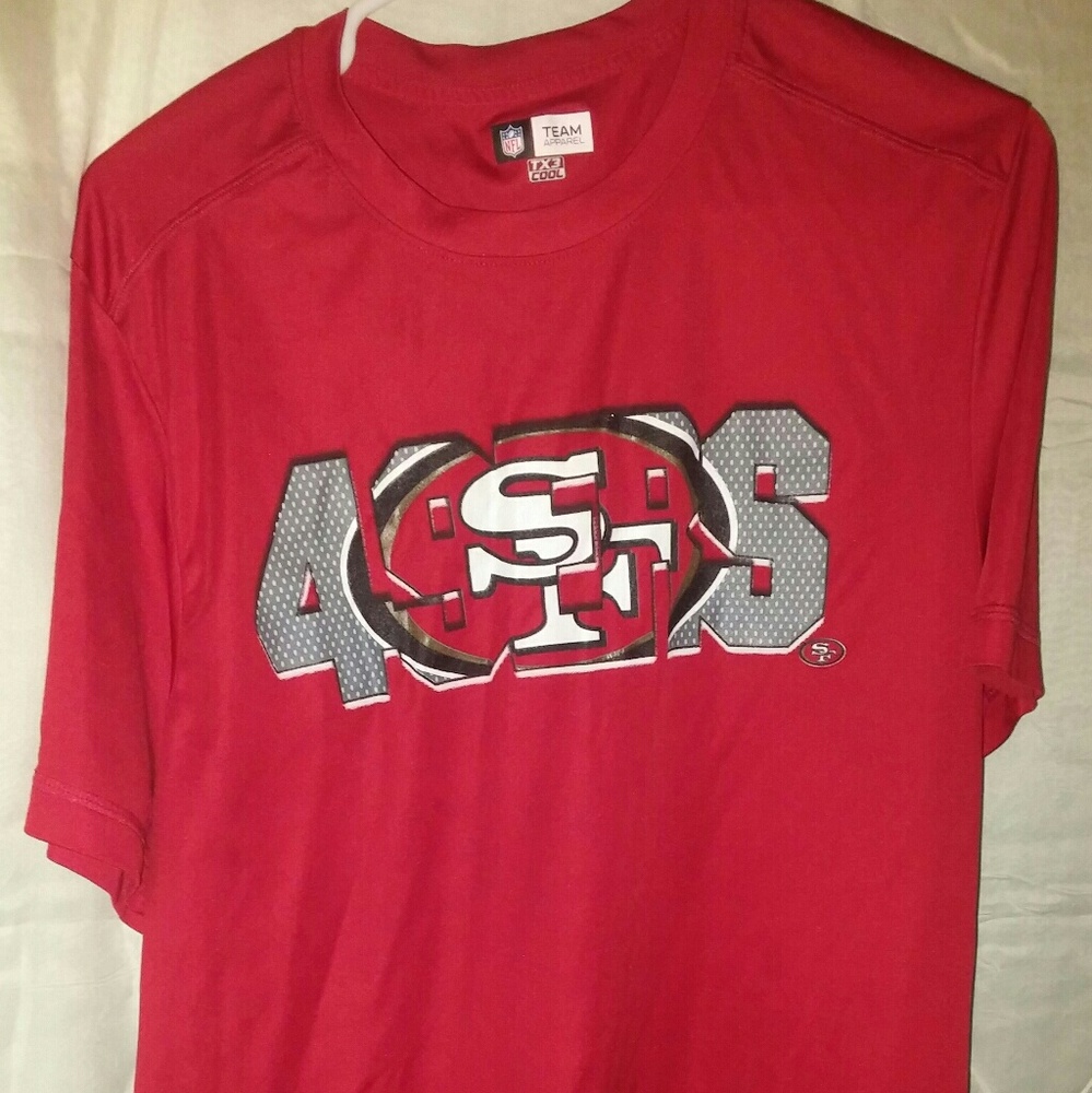 NFL 49ers tshirt