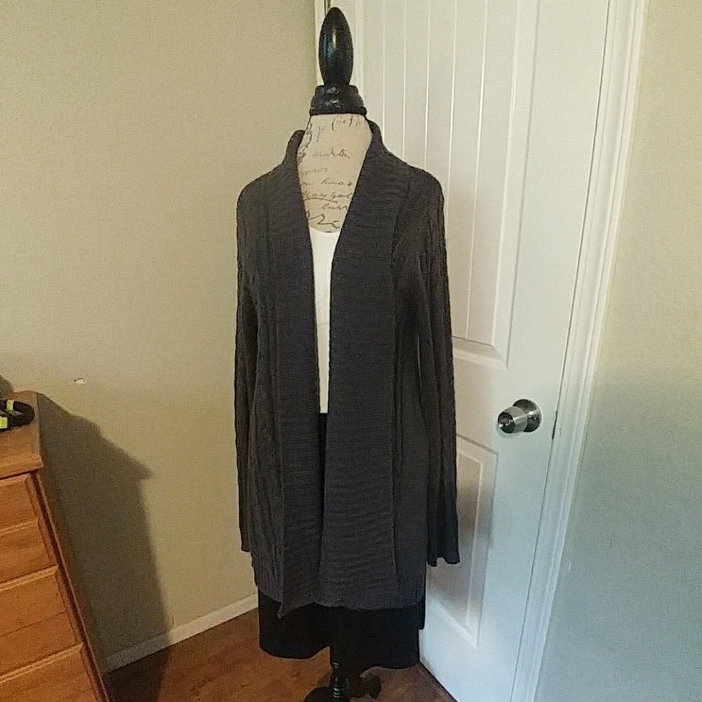 Women's sweater cardigan