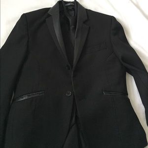 Boys black suit
