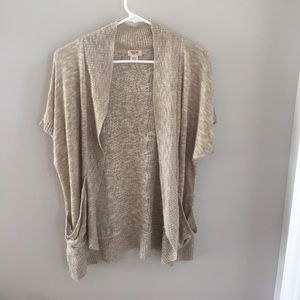 Knit cardigan