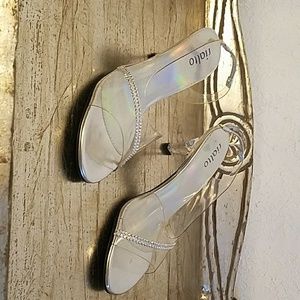Healed sandals