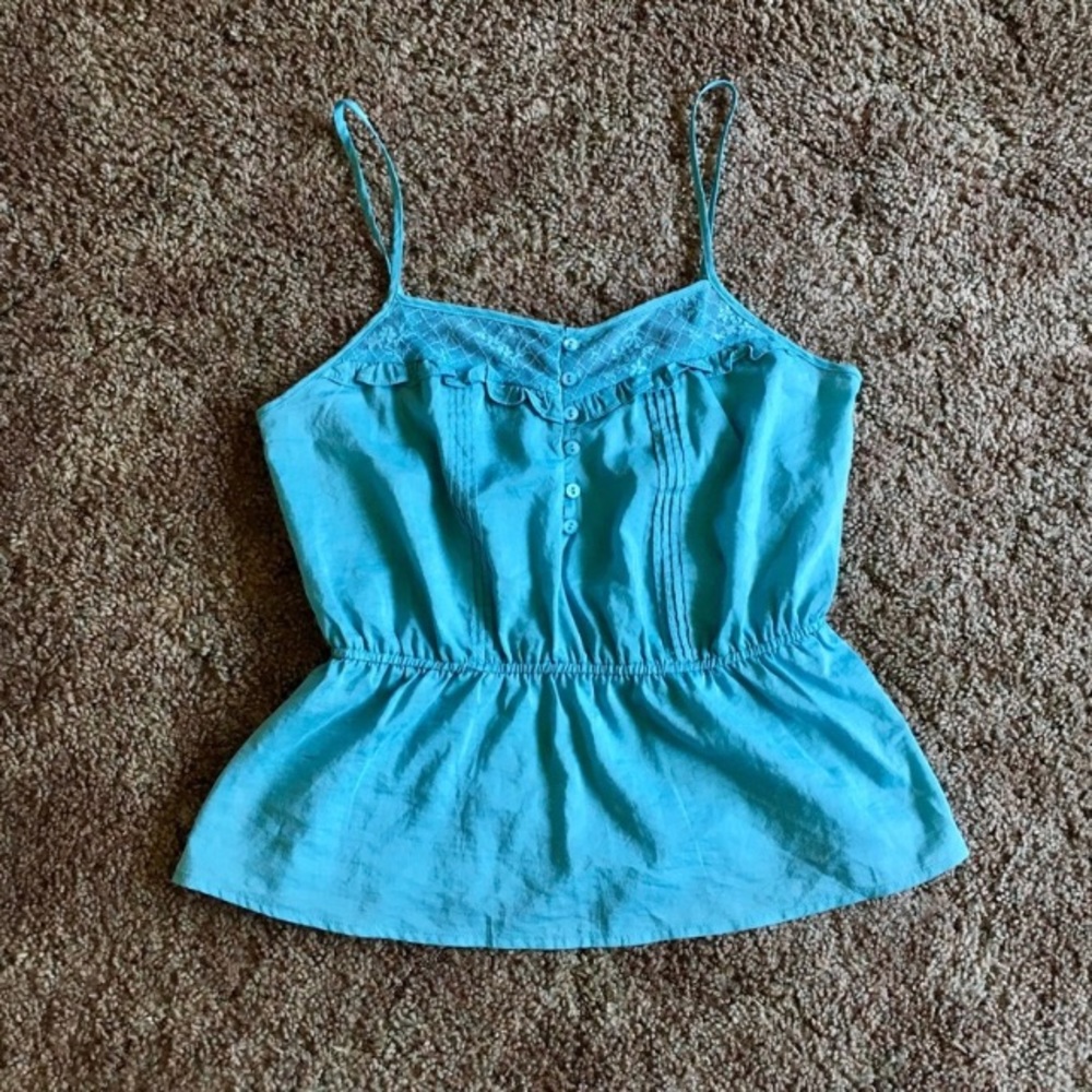 PacSun Blue Tank - M