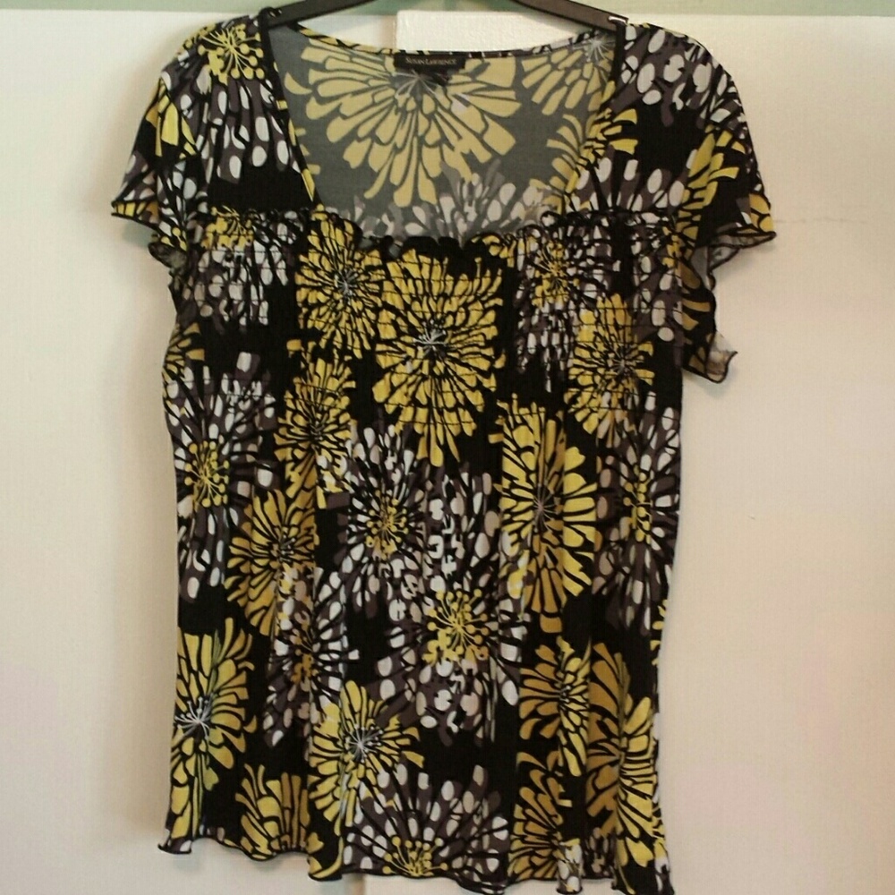 Susan Lawrence Large Super Stretchy Blouse