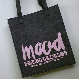 Mood Fabrics Felt Tote Bag - New