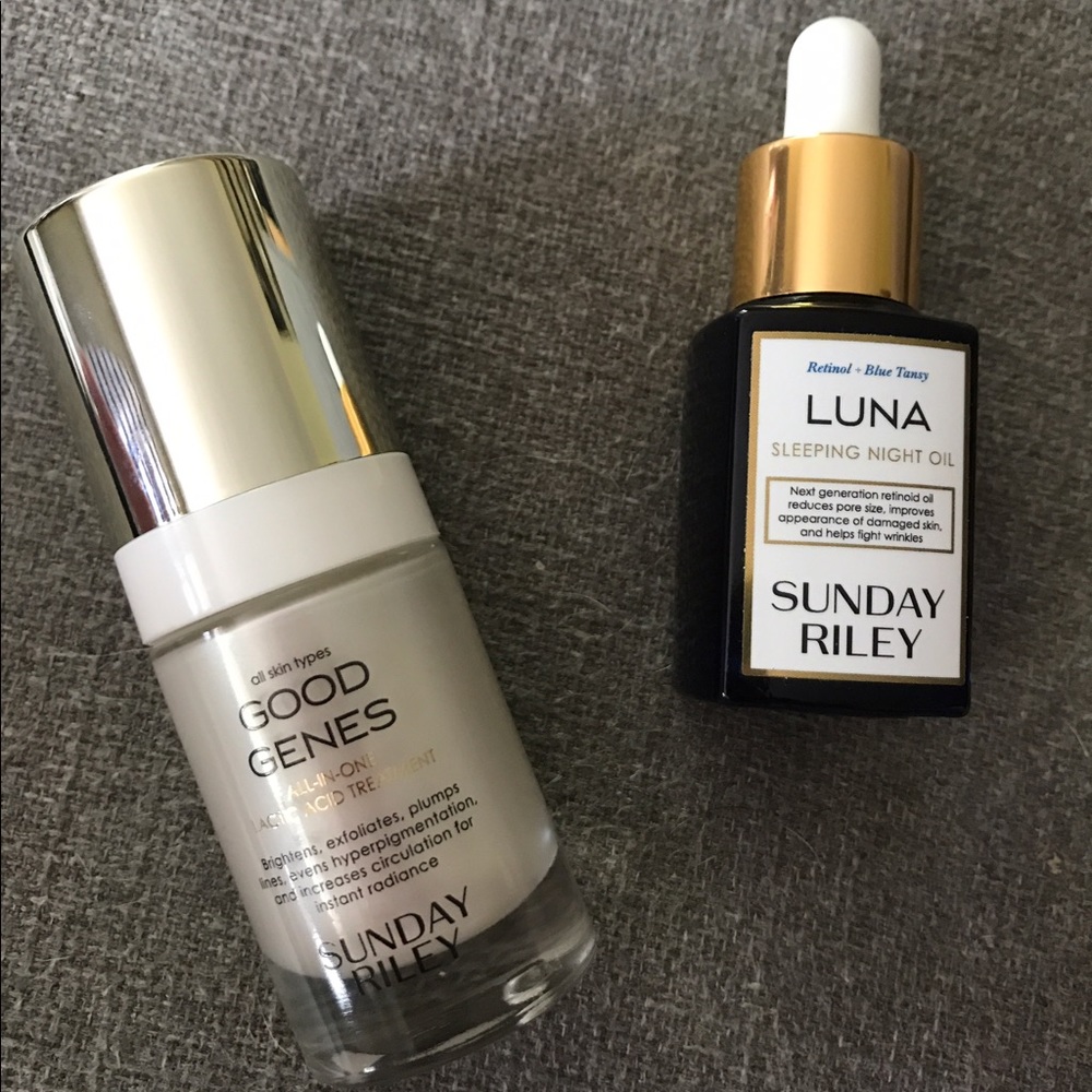 **SOLD**Sunday Riley set