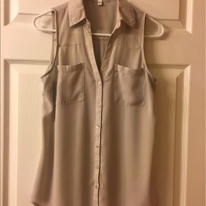 Sleeveless beige Express Portifino